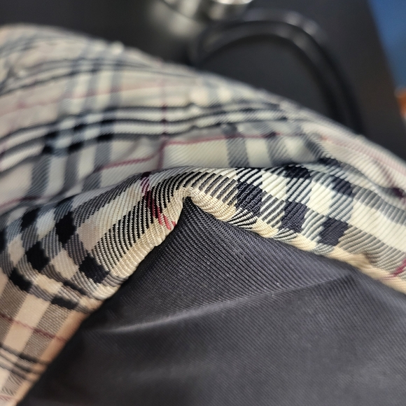 BURBERRY Nova Check Blue Label Tote Bag.. - Picture 16 of 16